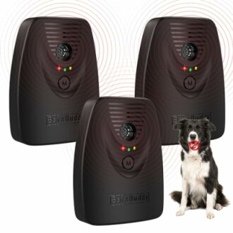 BarxBuddy [3-Pack] BarkShield Home Anti Barking Device