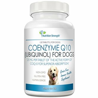 CoQ10 for Dogs Grain-Free Supplement