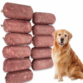 High-Protein Raw Dog Food