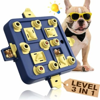 KADTC Dog Puzzle Toy