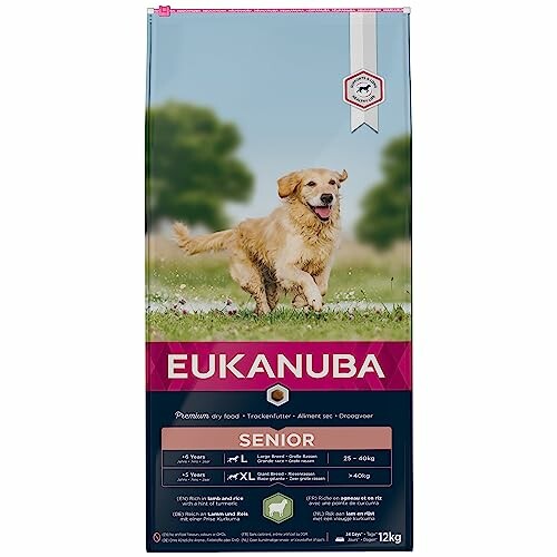 Eukanuba Senior Large Dog Food