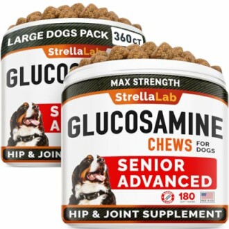 Senior Advanced Glucosamine Chondroitin