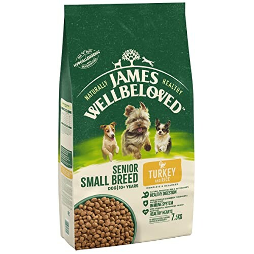 James Wellbeloved Senior Small Breed Dog Food