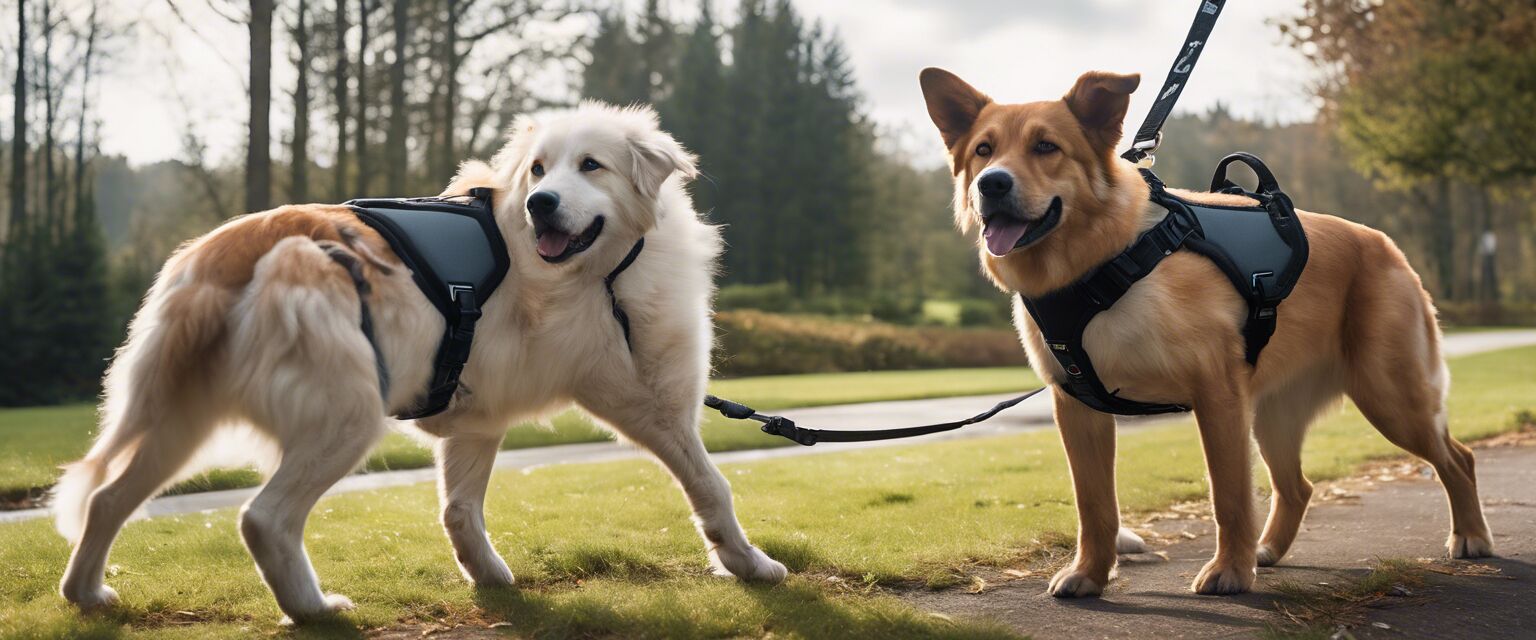 Mobility aid harness for senior dog