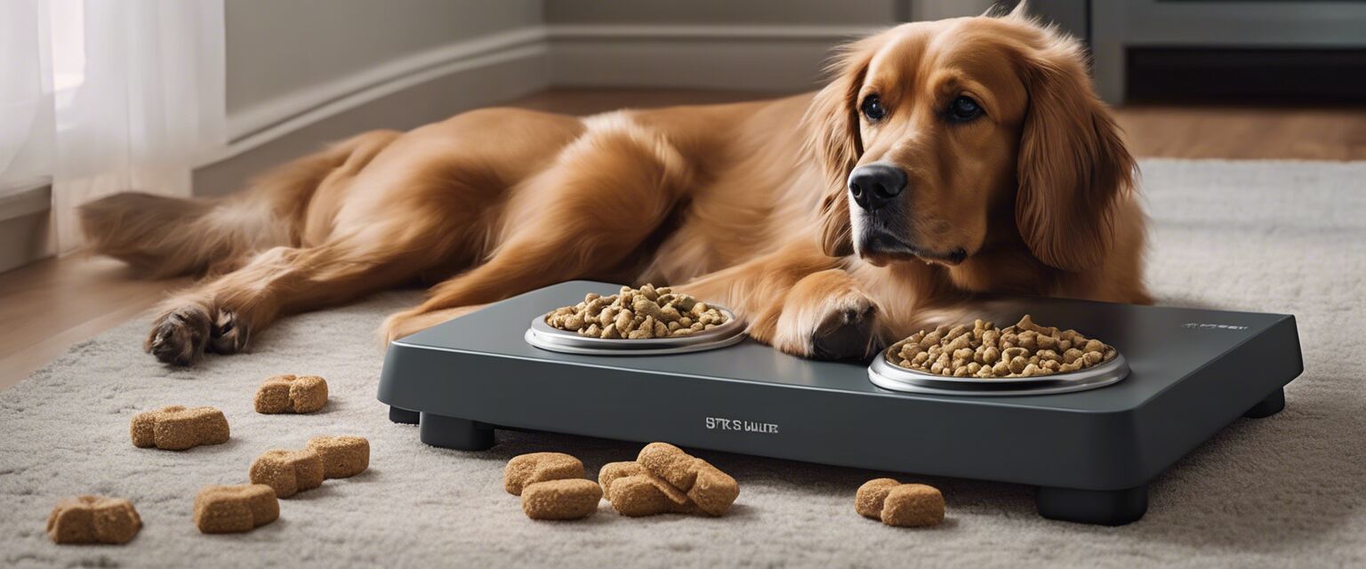 Pet weight scale