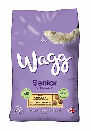 Wagg Senior Dog Food