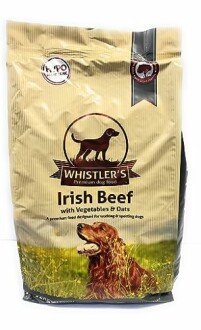 Whistler's Irish Beef Dog Food